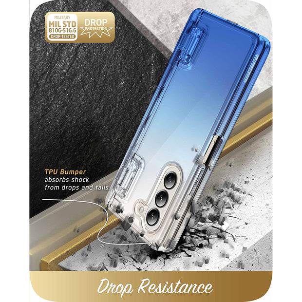 Galaxy Z Fold5 Halo - Gradient Blue