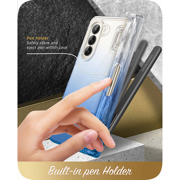 Galaxy Z Fold5 Halo - Gradient Blue