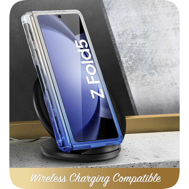 Galaxy Z Fold5 Halo - Gradient Blue