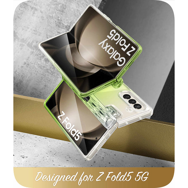 Galaxy Z Fold5 Halo - Gradient Green