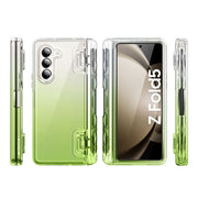 Galaxy Z Fold5 Halo - Gradient Green