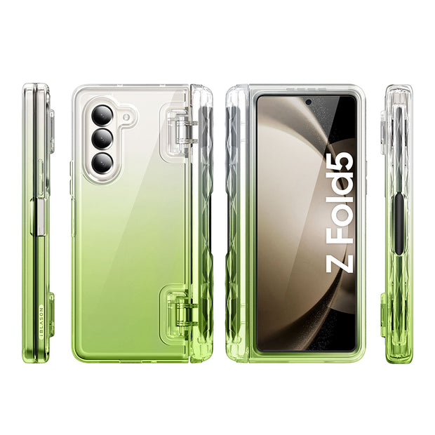 Galaxy Z Fold5 Halo - Gradient Green
