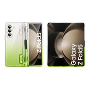 Galaxy Z Fold5 Halo - Gradient Green