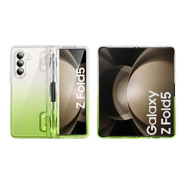 Galaxy Z Fold5 Halo - Gradient Green
