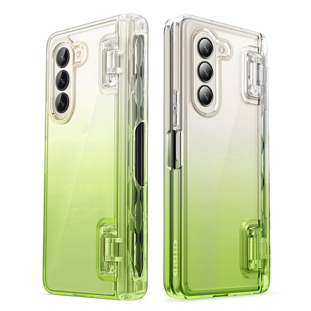 Galaxy Z Fold5 Halo - Gradient Green