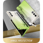 Galaxy Z Fold5 Halo - Gradient Green