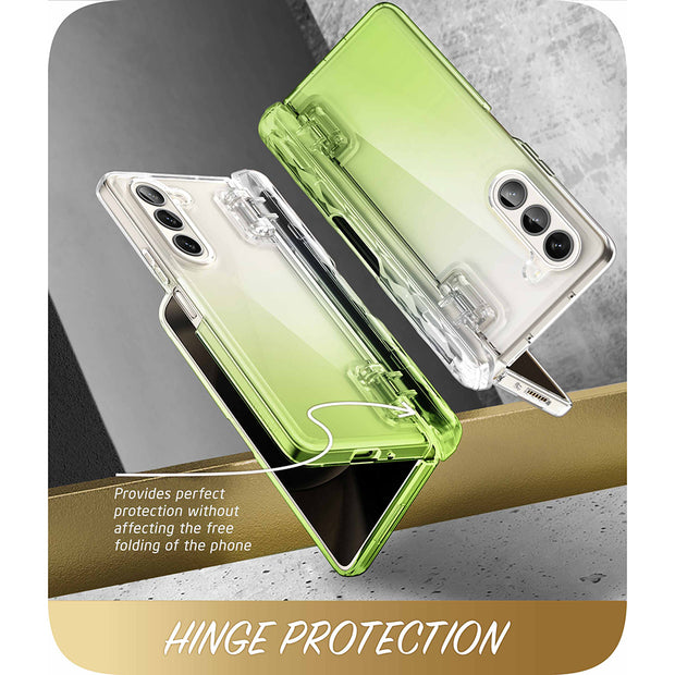 Galaxy Z Fold5 Halo - Gradient Green