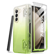Galaxy Z Fold5 Halo - Gradient Green