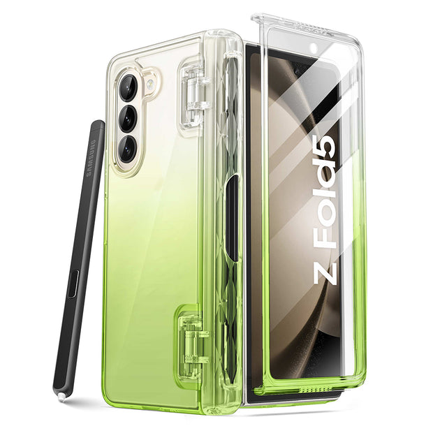 Galaxy Z Fold5 Halo - Gradient Green