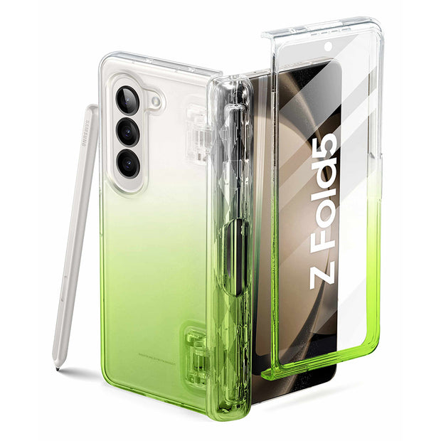 Galaxy Z Fold5 Halo - Gradient Green
