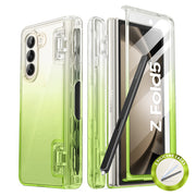 Galaxy Z Fold5 Halo - Gradient Green