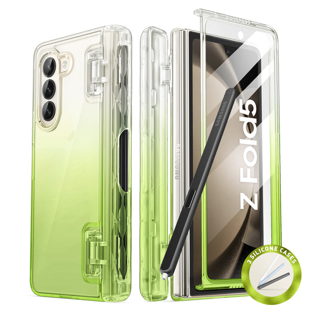 Galaxy Z Fold5 Halo - Gradient Green