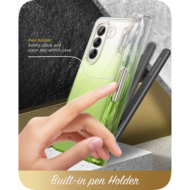 Galaxy Z Fold5 Halo - Gradient Green