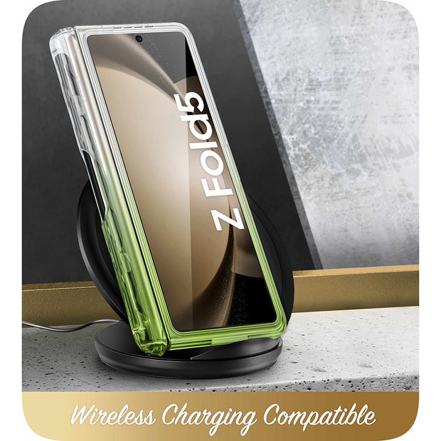 Galaxy Z Fold5 Halo - Gradient Green