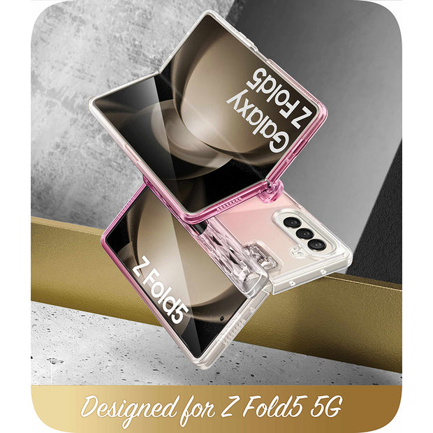 Galaxy Z Fold5 Halo - Gradient Pink