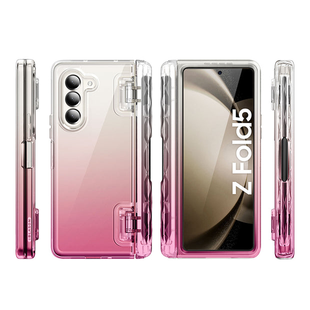 Galaxy Z Fold5 Halo - Gradient Pink