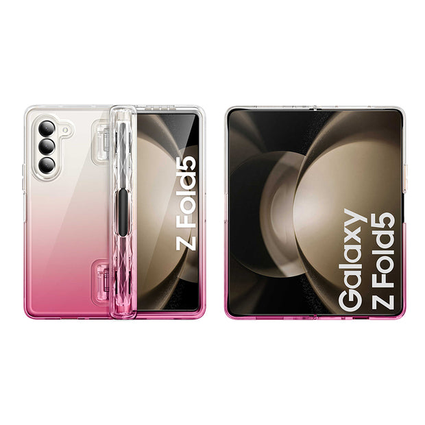 Galaxy Z Fold5 Halo - Gradient Pink