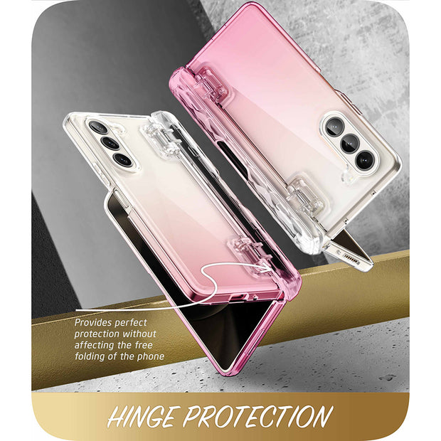 Galaxy Z Fold5 Halo - Gradient Pink