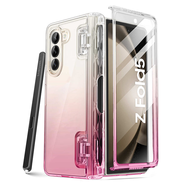 Galaxy Z Fold5 Halo - Gradient Pink