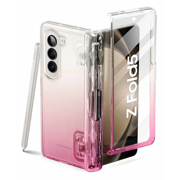 Galaxy Z Fold5 Halo - Gradient Pink