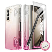 Galaxy Z Fold5 Halo - Gradient Pink