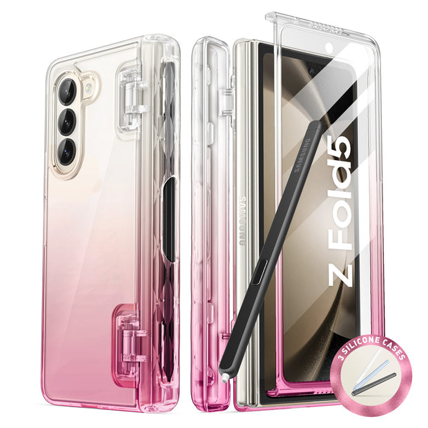 Galaxy Z Fold5 Halo - Gradient Pink