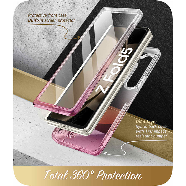 Galaxy Z Fold5 Halo - Gradient Pink