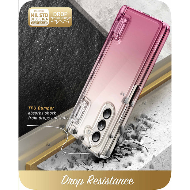 Galaxy Z Fold5 Halo - Gradient Pink