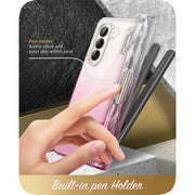 Galaxy Z Fold5 Halo - Gradient Pink