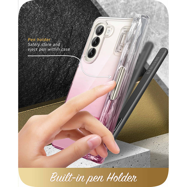Galaxy Z Fold5 Halo - Gradient Pink