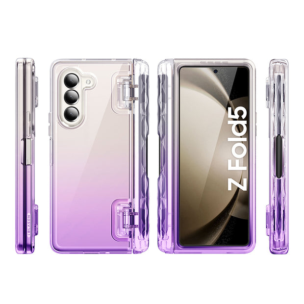 Galaxy Z Fold5 Halo - Gradient Purple