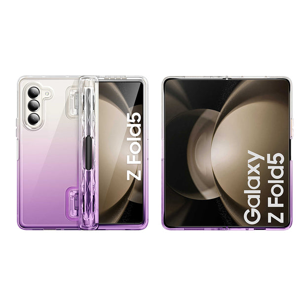 Galaxy Z Fold5 Halo - Gradient Purple