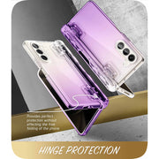 Galaxy Z Fold5 Halo - Gradient Purple