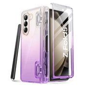 Galaxy Z Fold5 Halo - Gradient Purple