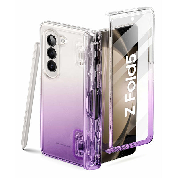 Galaxy Z Fold5 Halo - Gradient Purple
