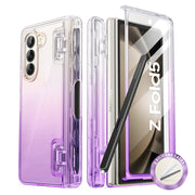 Galaxy Z Fold5 Halo - Gradient Purple