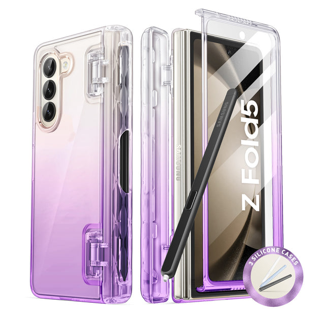 Galaxy Z Fold5 Halo - Gradient Purple
