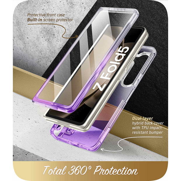 Galaxy Z Fold5 Halo - Gradient Purple