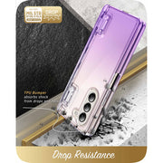 Galaxy Z Fold5 Halo - Gradient Purple