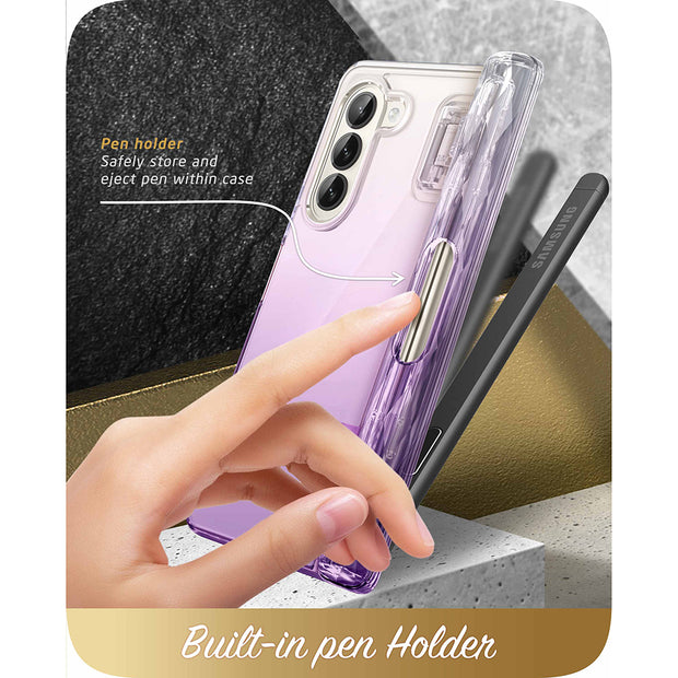 Galaxy Z Fold5 Halo - Gradient Purple