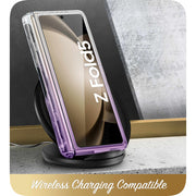 Galaxy Z Fold5 Halo - Gradient Purple