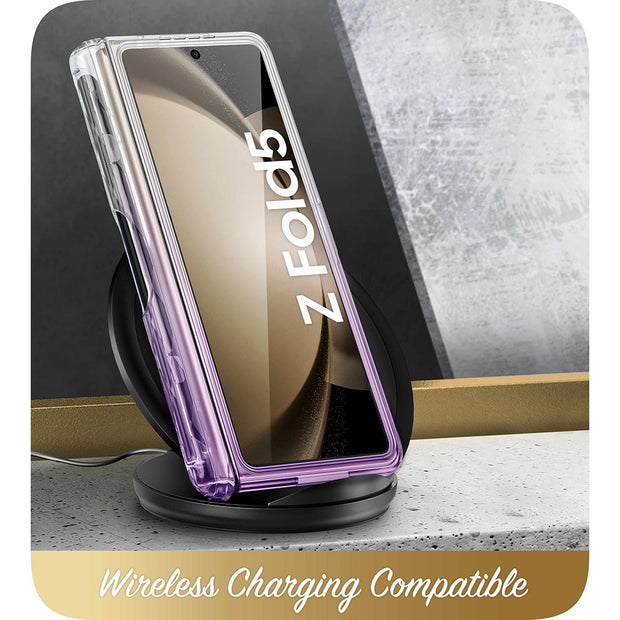 Galaxy Z Fold5 Halo - Gradient Purple