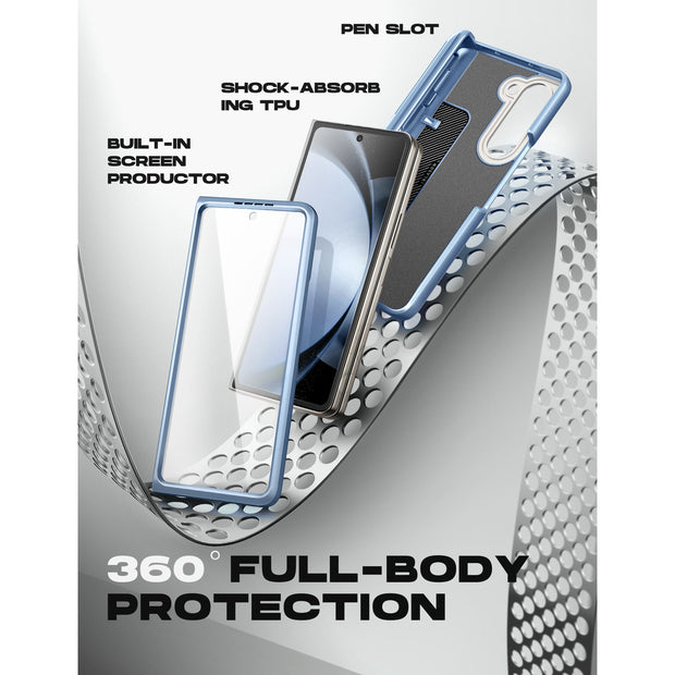 Galaxy Z Fold5 Journey - Metallic Blue