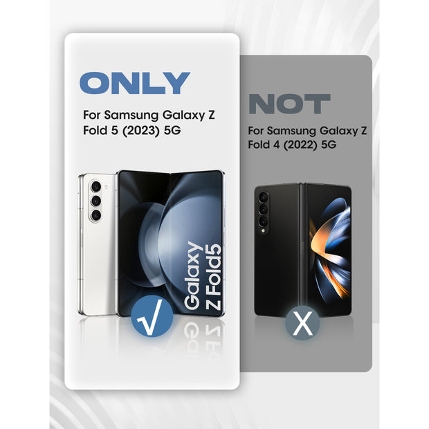 Galaxy Z Fold5 Journey - Metallic Blue