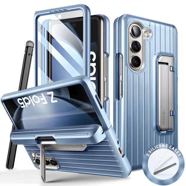 Galaxy Z Fold5 Journey - Metallic Blue
