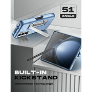 Galaxy Z Fold5 Journey - Metallic Blue