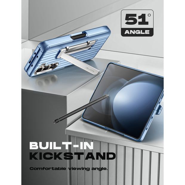 Galaxy Z Fold5 Journey - Metallic Blue