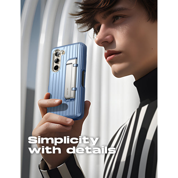 Galaxy Z Fold5 Journey - Metallic Blue