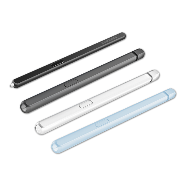 Galaxy Z Fold5 Silicone S-Pen (2023) Case - Multicolor