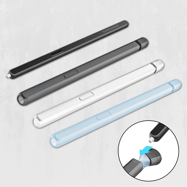 Galaxy Z Fold5 Silicone S-Pen (2023) Adapters - Multicolor